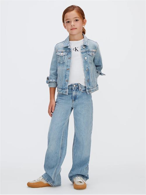 wide leg jean CALVIN KLEIN JEANS | LVCKSJC02G1A4